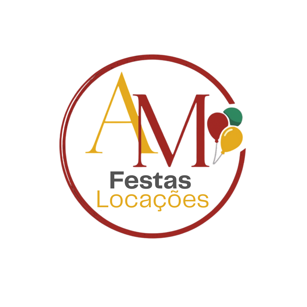 Logo AM Festas